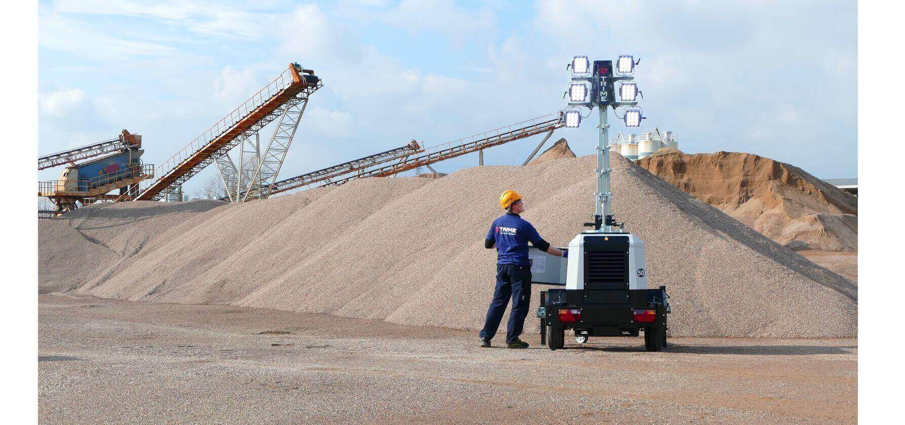 Order Lighting Tower Spare Parts Trime UK